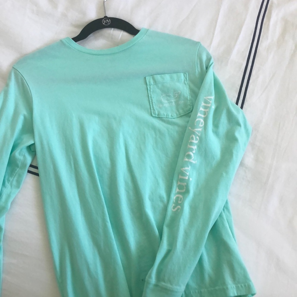 Boys large Vineyard vines long sleeve